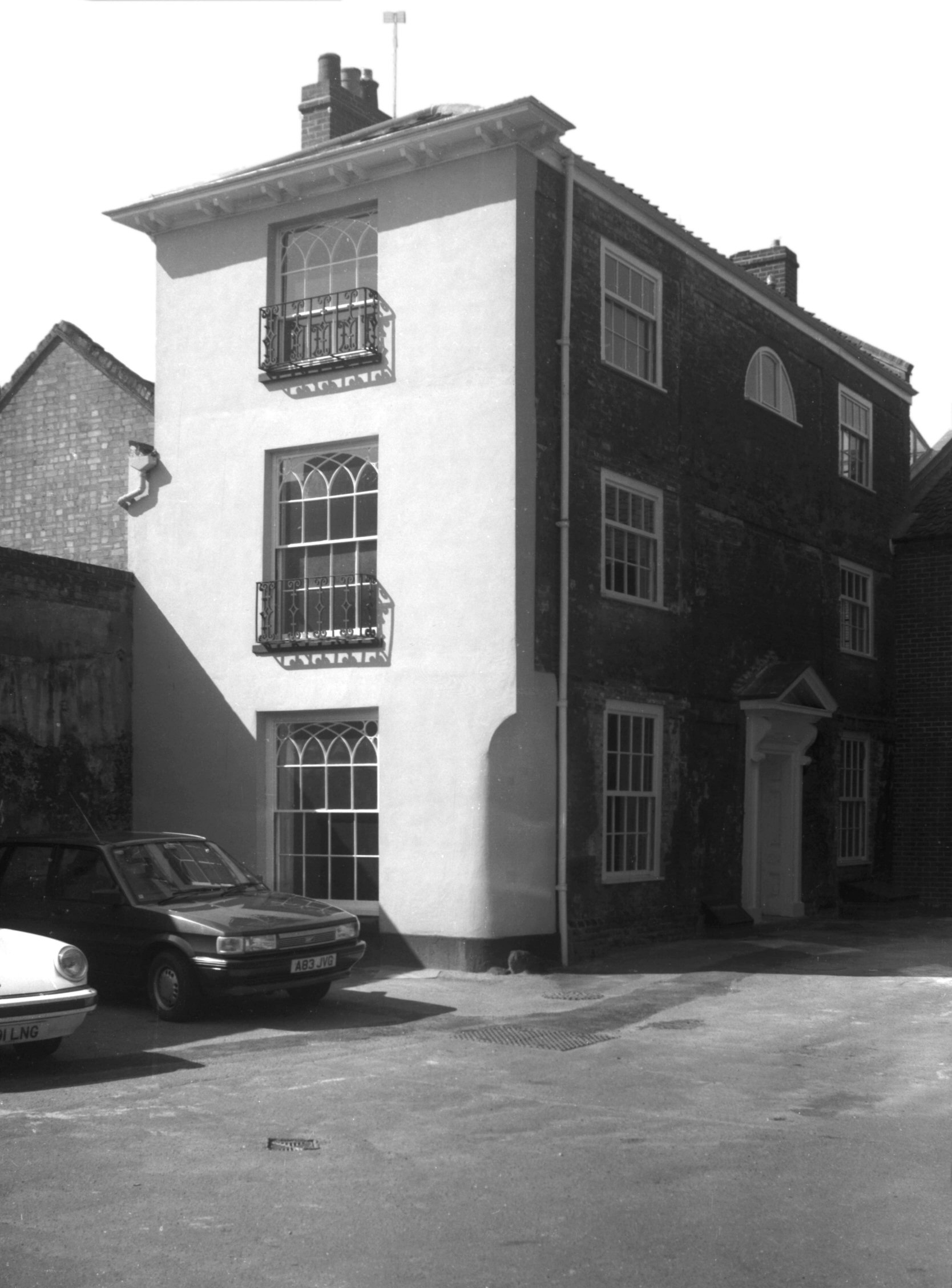 Magdalen Street to Mansfield Lane